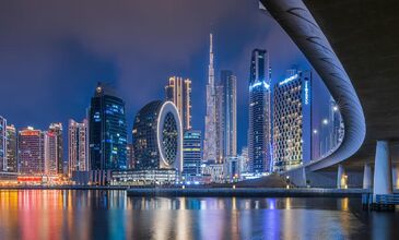 ANTALYA ÇIKIŞLI DUBAİ - ABU DABİ TURU 5 GECE 6 GÜN 