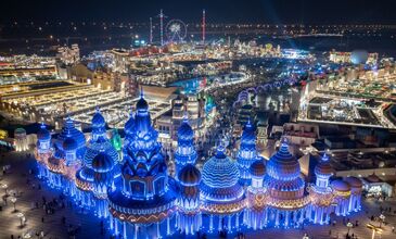 ANTALYA ÇIKIŞLI DUBAİ - ABU DABİ TURU 5 GECE 6 GÜN 