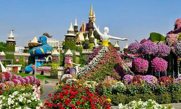 ANTALYA ÇIKIŞLI DUBAİ - ABU DABİ TURU 5 GECE 6 GÜN 