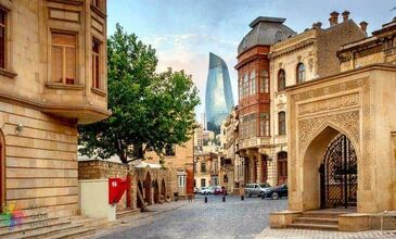 BAYRAM VE NEVRUZA ÖZEL AZERBEYCAN BAKÜ TURU