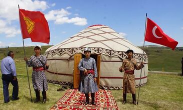 TURAN DEVLETLERİ TURU (Kırgızistan-Kazakistan-Özbekistan-Azerbaycan)