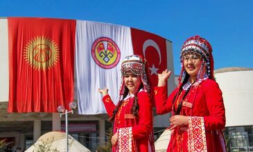 TURAN DEVLETLERİ TURU (Kırgızistan-Kazakistan-Özbekistan-Azerbaycan)