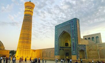 TURAN DEVLETLERİ TURU (Kırgızistan-Kazakistan-Özbekistan-Azerbaycan)