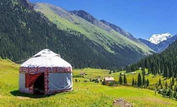 TURAN DEVLETLERİ TURU (Kırgızistan-Kazakistan-Özbekistan-Azerbaycan)