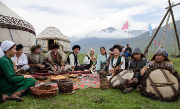 TURAN DEVLETLERİ TURU (Kırgızistan-Kazakistan-Özbekistan-Azerbaycan)