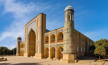 TURAN DEVLETLERİ TURU (Kırgızistan-Kazakistan-Özbekistan-Azerbaycan)