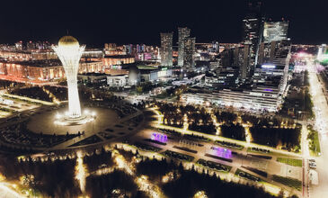 TURAN DEVLETLERİ TURU (Kırgızistan-Kazakistan-Özbekistan-Azerbaycan)