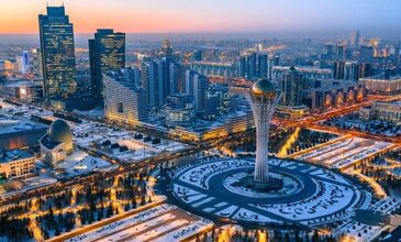 TURAN DEVLETLERİ TURU (Kırgızistan-Kazakistan-Özbekistan-Azerbaycan)