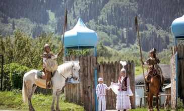 TURAN DEVLETLERİ TURU (Kırgızistan-Kazakistan-Özbekistan-Azerbaycan)