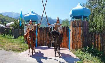 TURAN DEVLETLERİ TURU (Kırgızistan-Kazakistan-Özbekistan-Azerbaycan)