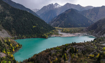 TURAN DEVLETLERİ TURU (Kırgızistan-Kazakistan-Özbekistan-Azerbaycan)