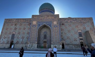 TURAN DEVLETLERİ TURU (KIRGIZİSTAN-KAZAKİSTAN-ÖZBEKİSTAN-AZERBAYCAN)