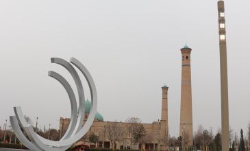 TURAN DEVLETLERİ TURU (KIRGIZİSTAN-KAZAKİSTAN-ÖZBEKİSTAN-AZERBAYCAN)