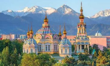 TURAN DEVLETLERİ TURU (KIRGIZİSTAN-KAZAKİSTAN-ÖZBEKİSTAN-AZERBAYCAN)