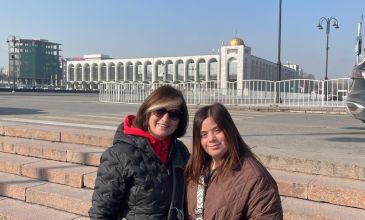 TURAN DEVLETLERİ TURU (KIRGIZİSTAN-KAZAKİSTAN-ÖZBEKİSTAN-AZERBAYCAN)