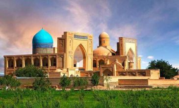 Turan Turu 3 Ülke  (Özbekistan-Türkistan-Kazakistan-Kırgızistan)