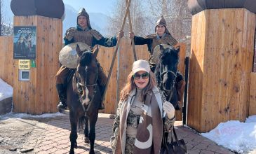 Turan Turu 3 Ülke  (Özbekistan-Türkistan-Kazakistan-Kırgızistan)
