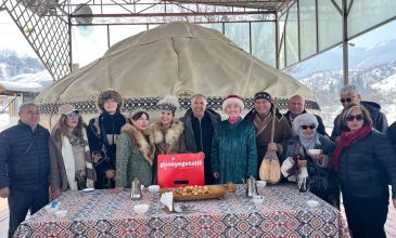 Turan Turu 3 Ülke  (Özbekistan-Türkistan-Kazakistan-Kırgızistan)