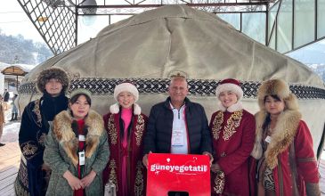 Turan Turu 3 Ülke  (Özbekistan-Türkistan-Kazakistan-Kırgızistan)
