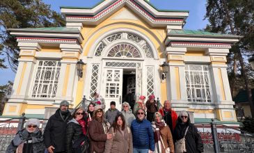 Turan Turu 3 Ülke  (Özbekistan-Türkistan-Kazakistan-Kırgızistan)