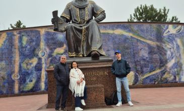 Turan Turu 3 Ülke  (Özbekistan-Türkistan-Kazakistan-Kırgızistan)