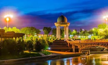 Turan Turu 3 Ülke  (Özbekistan-Türkistan-Kazakistan-Kırgızistan)