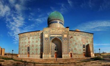 Turan Turu 3 Ülke  (Özbekistan-Türkistan-Kazakistan-Kırgızistan)