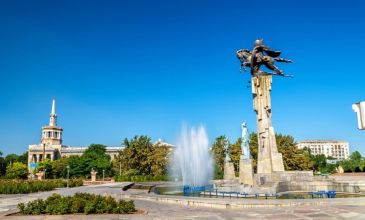 Turan Turu 3 Ülke  (Özbekistan-Türkistan-Kazakistan-Kırgızistan)