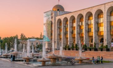 Turan Turu 3 Ülke  (Özbekistan-Türkistan-Kazakistan-Kırgızistan)