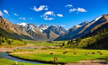 Turan Turu 3 Ülke  (Özbekistan-Türkistan-Kazakistan-Kırgızistan)