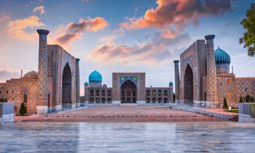 Turan Turu 3 Ülke  (Özbekistan-Türkistan-Kazakistan-Kırgızistan)