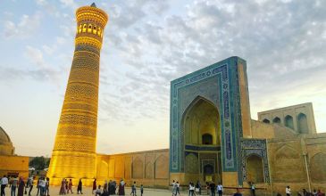 Turan Turu 3 Ülke  (Özbekistan-Türkistan-Kazakistan-Kırgızistan)