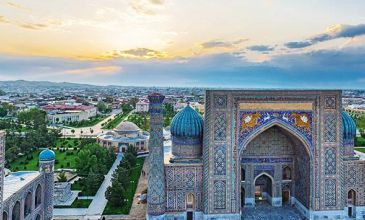 Turan Turu 3 Ülke  (Özbekistan-Türkistan-Kazakistan-Kırgızistan)