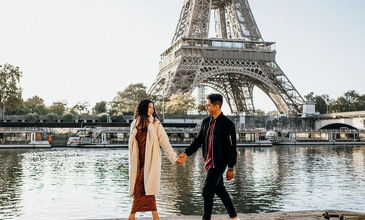 İzmir Çıkışlı Sevgililer Gününe Özel Romantik Brügge - Paris Turu