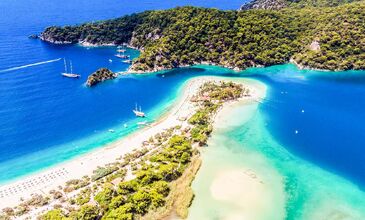 İzmir Çıkışlı Fethiye Ölüdeniz Turu 2 Gece 3 Gün