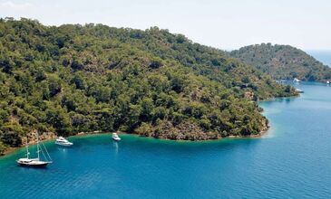 Denizli ve Acıpayam Çıkışlı Günübirlik Fethiye 12 Adalar Turu