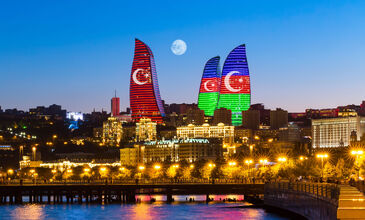 Antalya Çıkışlı Azerbaycan Bakü Turu 5 Gece 6 Gün