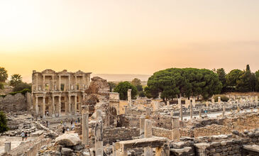 Fethiye Çıkışlı Günübirlik Efes Şirince Turu