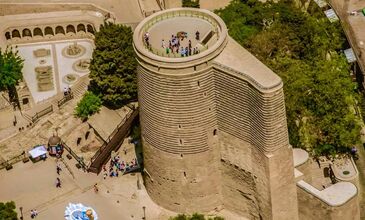 Yılbaşı Özel Azerbaycan Bakü Turu 3 Gece 4Gün