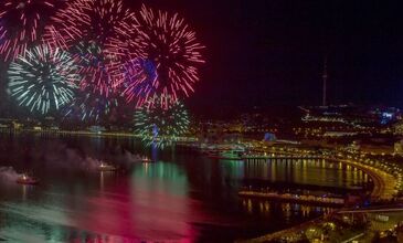 YILBAŞINA ÖZEL HAZAR’IN İNCİSİ AZERBAYCAN BAKÜ  6 GÜN / 5 GECE