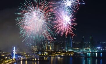 YILBAŞINA ÖZEL HAZAR’IN İNCİSİ AZERBAYCAN BAKÜ  6 GÜN / 5 GECE