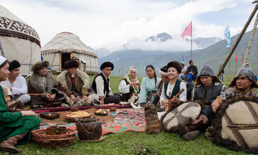 TURAN DEVLETLERİ TURU (Kırgızistan-Kazakistan-Özbekistan-Azerbaycan)
