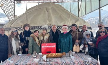 Turan Turu 3 Ülke  (Özbekistan-Türkistan-Kazakistan-Kırgızistan)